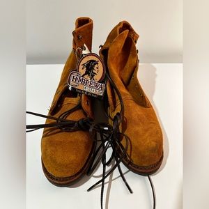 Men’s Chippewa suede boots - size 11D